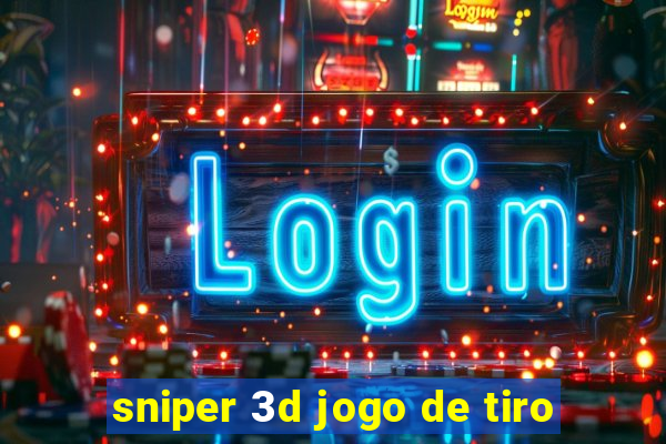 sniper 3d jogo de tiro